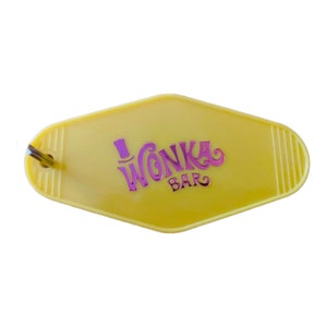 Magical Chocolate Factory Movie Keytag