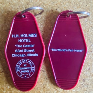 HH HOLMES World’s Fair Keytag