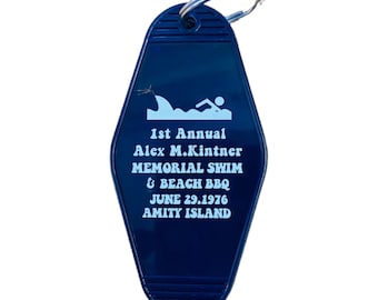 JAWS inspired Alex Kintner Memorial Keytag