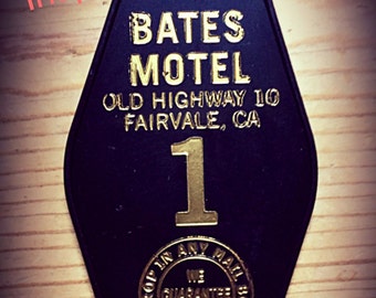 PSYCHO inspired Bates Motel Keytag