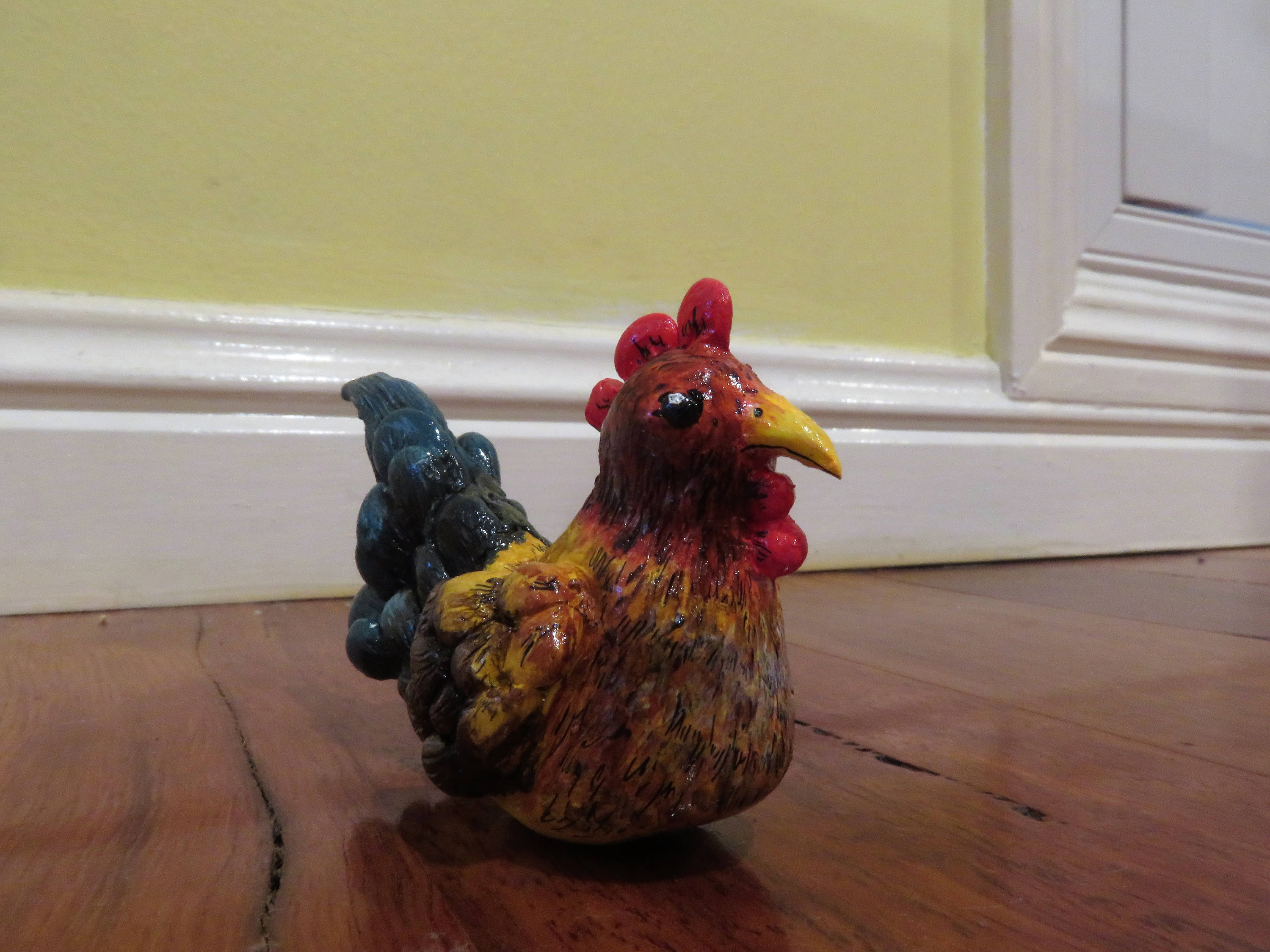 Polymer Clay Chicken Etsy