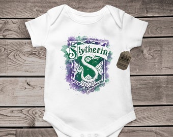slytherin baby onesie