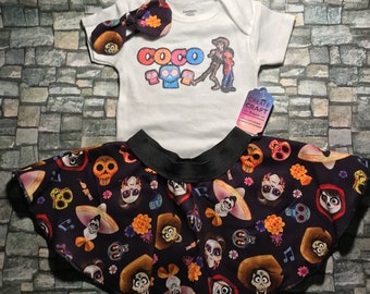 disney coco baby clothes