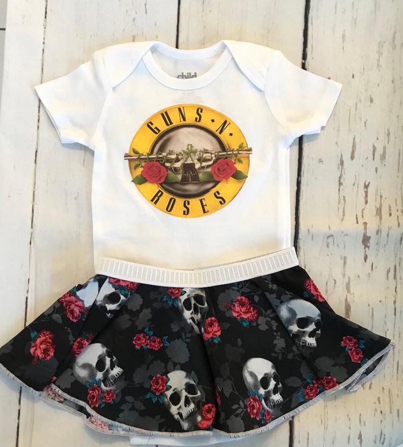 sweet child of mine onesie