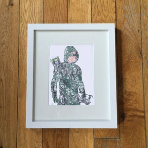 Arrow Silhouette Series by GeeK illustration