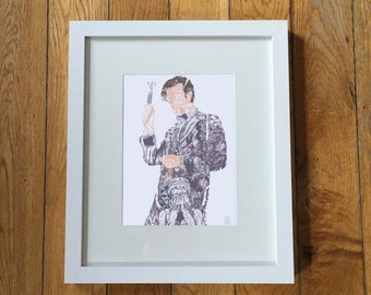 Doctor Who: 11th Doctor Silhouette Series by GeeK illustration