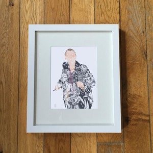 Doctor Who: 9th Doctor Silhouette Series par GeeK illustration