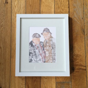 Still Game Silhouette Series by GeeK illustration