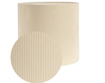 Cord lampshade in Scandinavian style