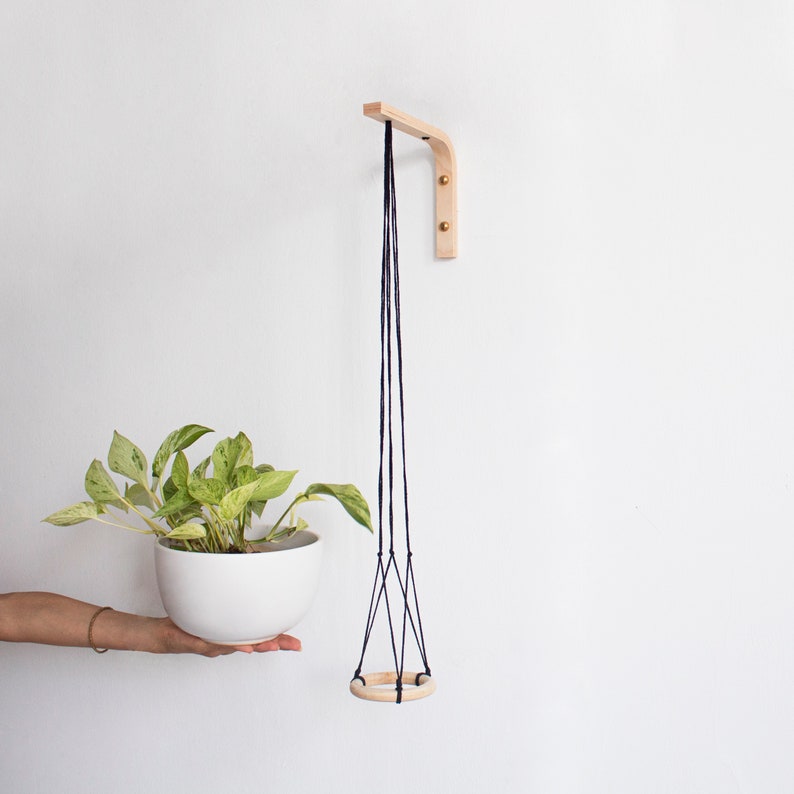 Wall Hook for Hanging Plants Wall Plant Hanger Hook Plants Etsy