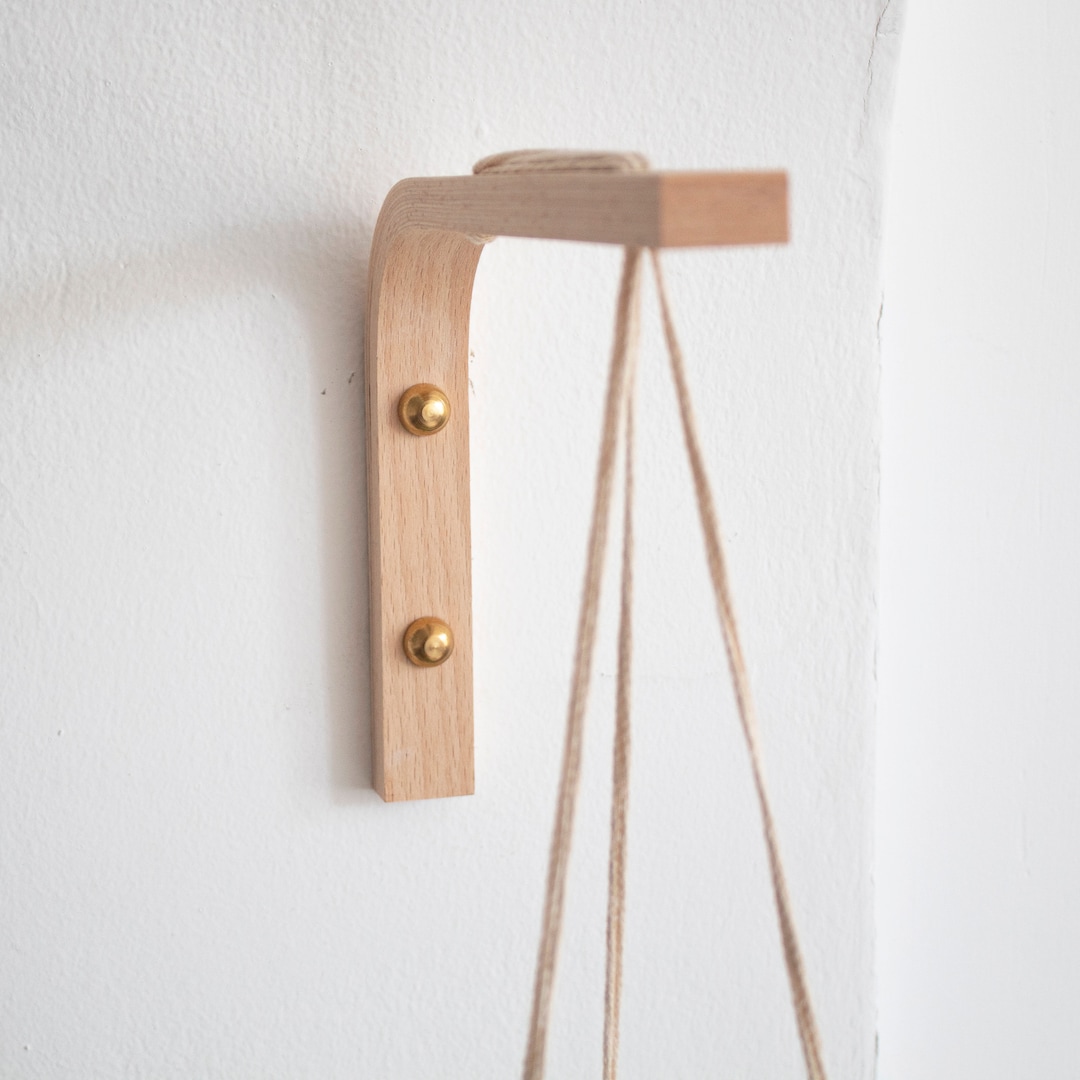 Plant Hanger Indoor, Wall Hook for Hanging Plants, Plant Hanger Hook