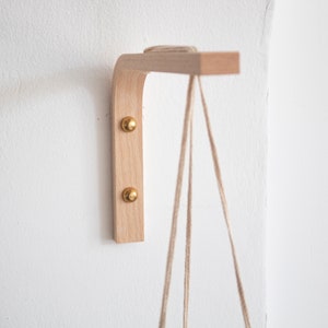 Pflanzenaufhänger Indoor, Wandhaken zum Aufhängen von Pflanzen, Pflanzenaufhängerhaken, Hängepflanzenhaken, Wandpflanzenaufhänger