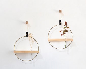 Juego de soportes para plantas de propagación en la pared, propagación en tubos de ensayo, estación de propagación en la pared, propagación de plantas, estación de propagación para colgar en la pared