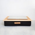 Laptop Tray Bed Laptop Tray With Cushion Cushion Lap desk Laptop Tray Table Bed Tray  Wooden Laptop Bed Or Desk  Laptop Stand Serving Tray product logo