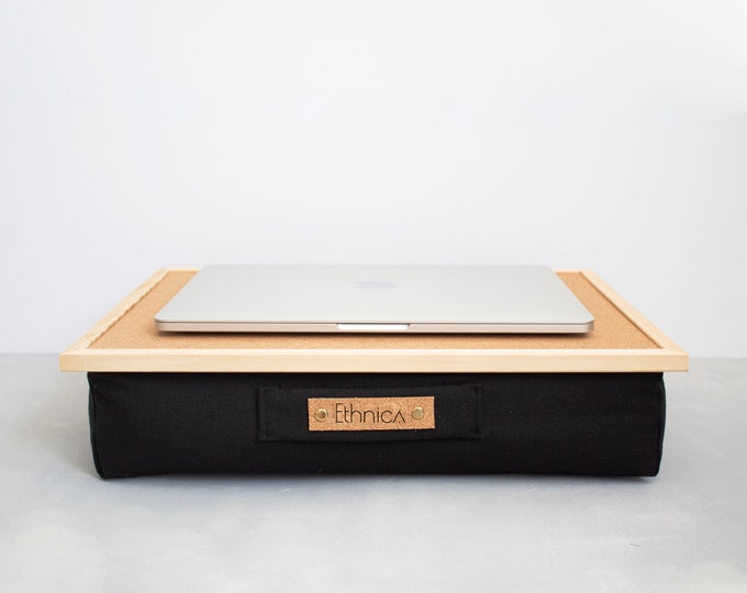 Laptop Tray Bed Laptop Tray With Cushion Cushion Lap Desk Etsy