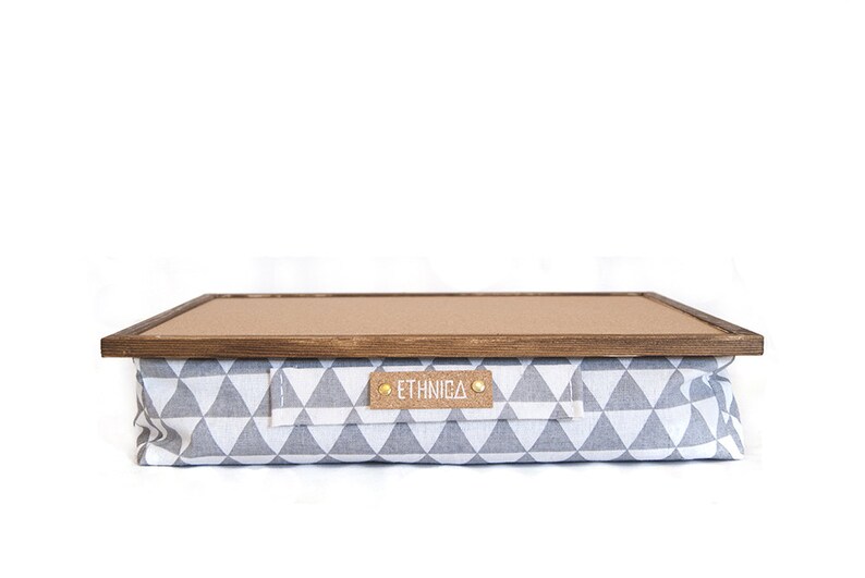 On Sale Light Laptop Tray With Pillow Eco Friendly Lapdesk Etsy