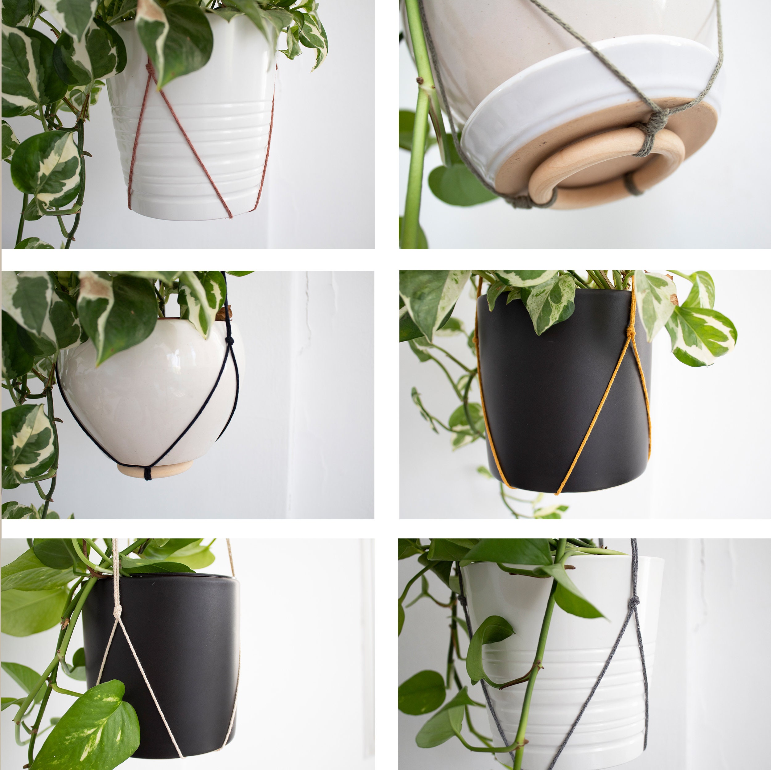 Wall Hook For Hanging Plants Set Of Two Wall Plant Hanger Etsy