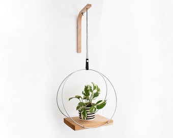 Wall Plant Hanger Wall Hook For Hanging Plants Wood Plant Hanger Plants Hooks Indoor Or Outdoor Wall Plant Holder