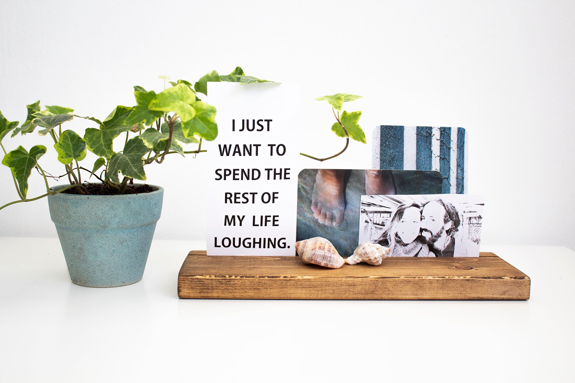 Photo Keeping Stand Photo Display Stand Photo Holder at Wedding Photo Holder for Table ...