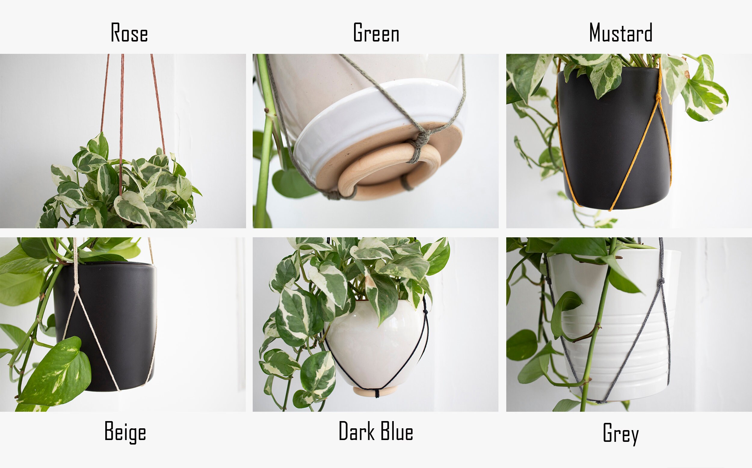 Wall Hook For Hanging Plants Wood Plant Hanger Indoor Or Etsy