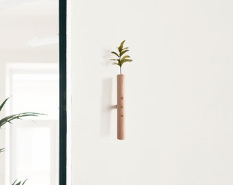 Colgador de plantas de pared grande, soporte de pared de flores secas, decoración de pared de plantas secas, soporte de plantas de pared, colgador de plantas de pared, colgador de plantas secas