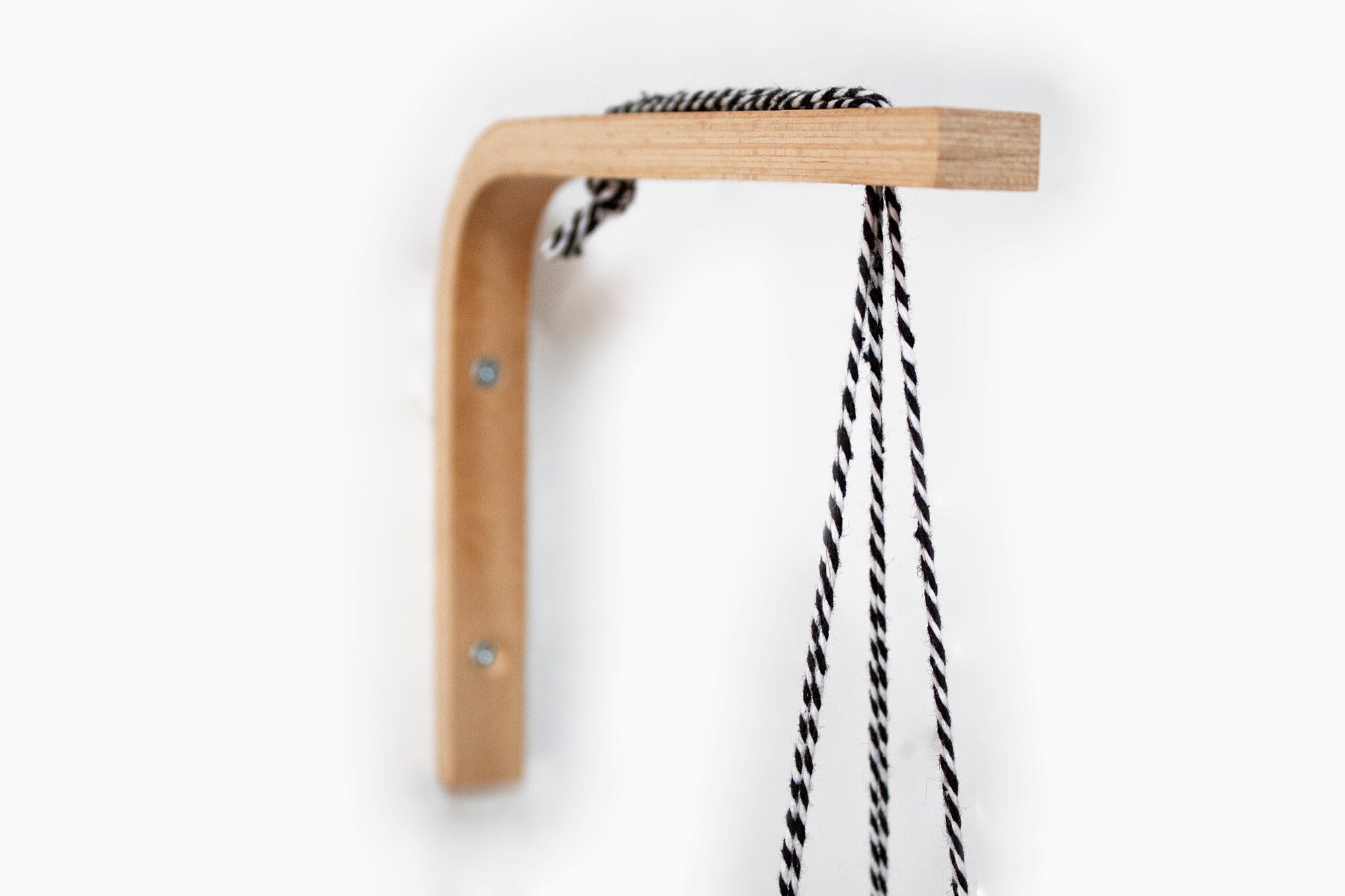 Wooden Plant Hook Wall Hanging Planter Indoor Wooden Plant Etsy