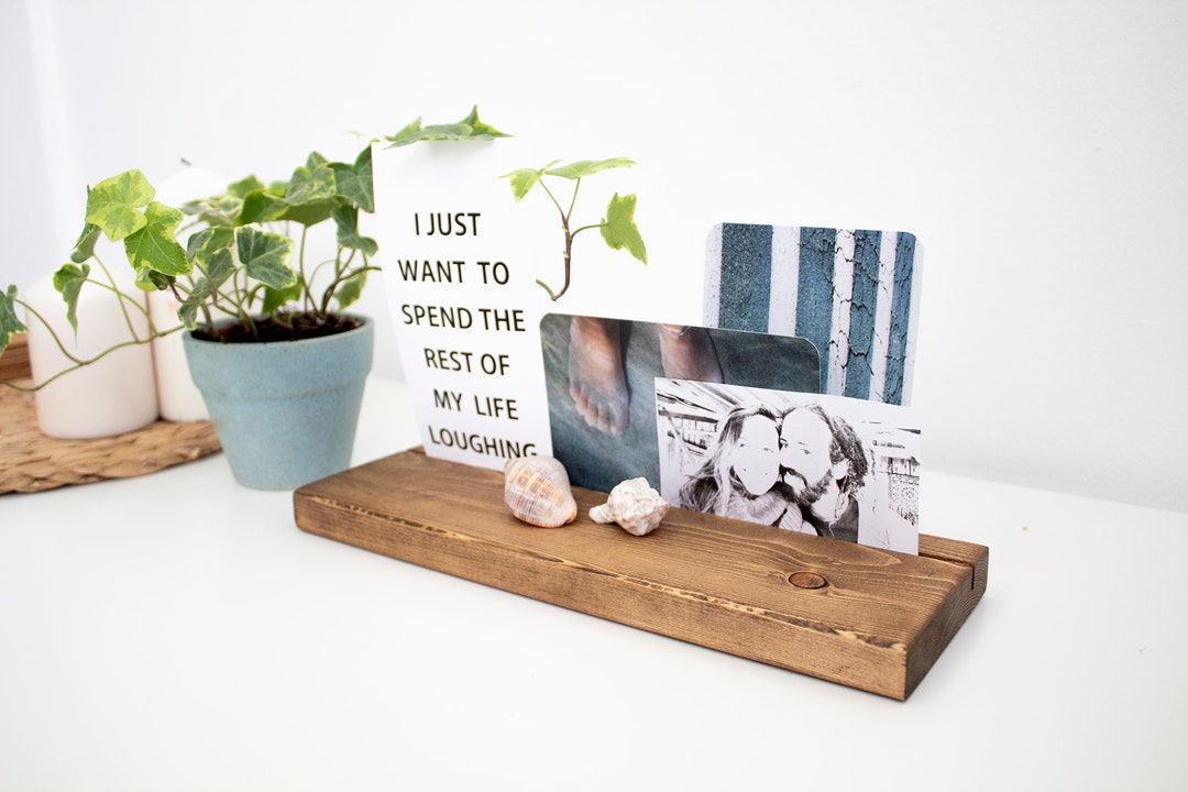 Photo Keeping Stand Photo Display Stand Photo Holder at Wedding Photo Holder for Table ...