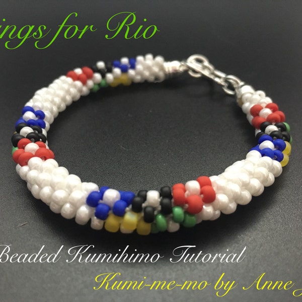 Rings for Rio Kumihimo Tutorial