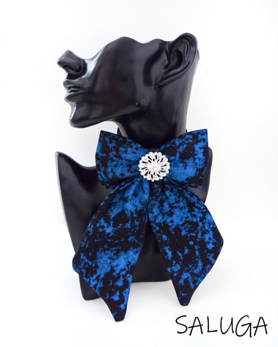 Stone Luxury Satin Bow Tie Stone Luxury Satin Bow Tie