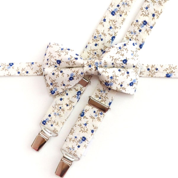 Bow Tie Suspenders Etsy