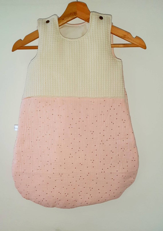 Gigoteuse Turbulette Toma De Bebe Rosa Oro Etsy