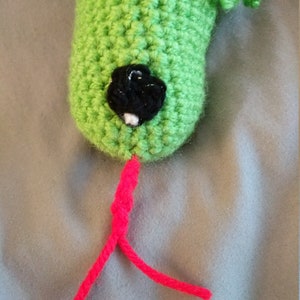 One eyed snake Peter heater