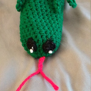 2 eyed snake Peter heater