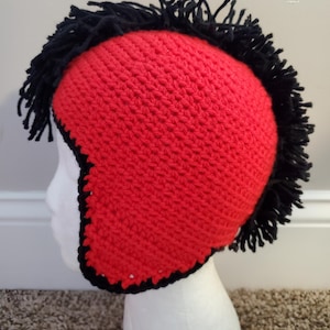 Mohawk hat