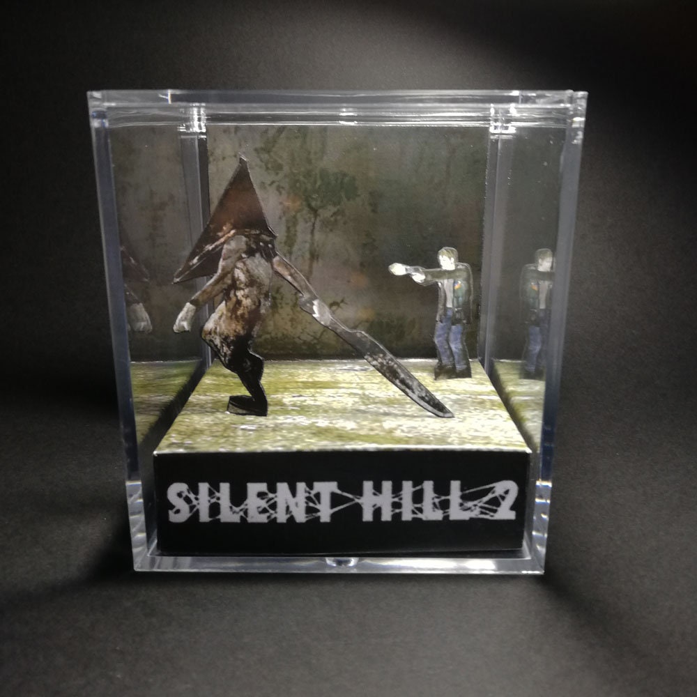 IMPRESIONES 3dMAX on Instagram: Figura de Pyramid Head de la película  Silent Hill a pedido en 25 cm de altura. Excelentes detalles y realismo.  Pedí la figura que quieras ! #pyramidhead #silenthill #