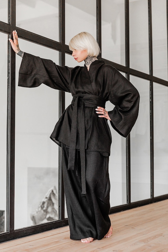 Kimono Mujer Negro – Tienda Tokio