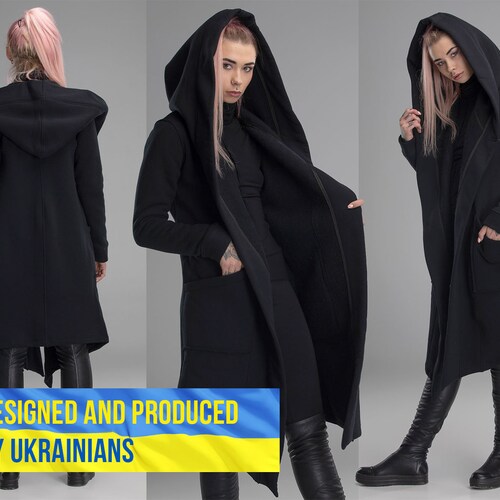 full length hooded cloak