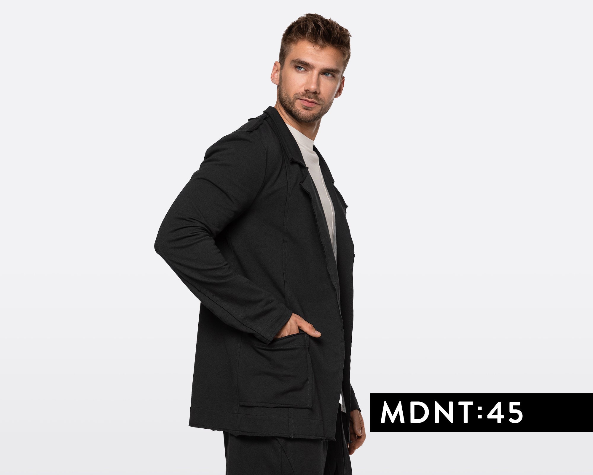 Futuristic suit jacket cheap