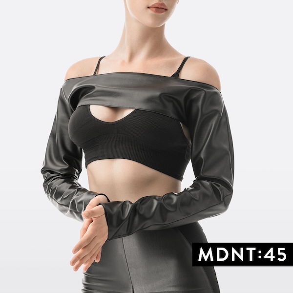 Leather Bolero Shoulder Mantle main image 0