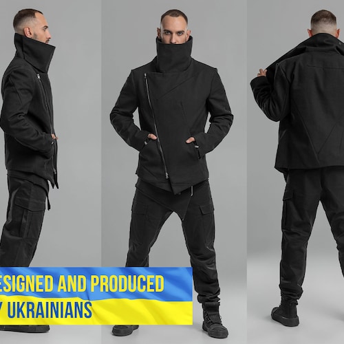 techwear jacket mens