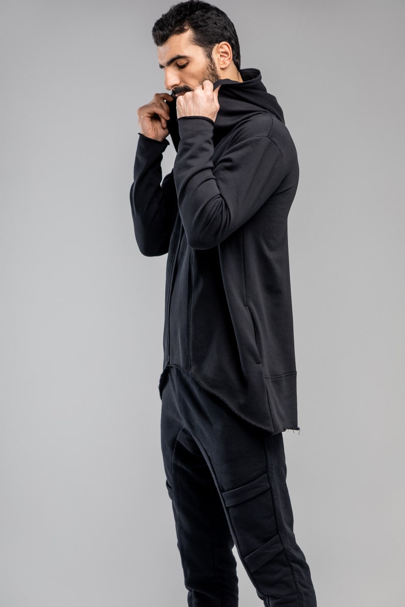 goth hoodie mens