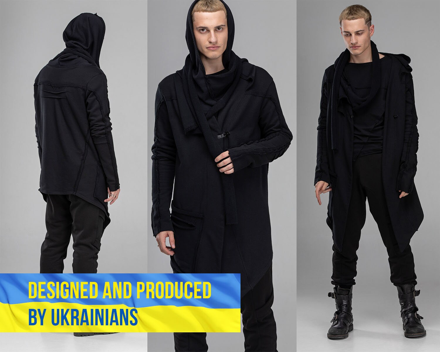 techwear jacket mens