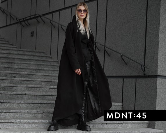 Kimono winter cheap coat
