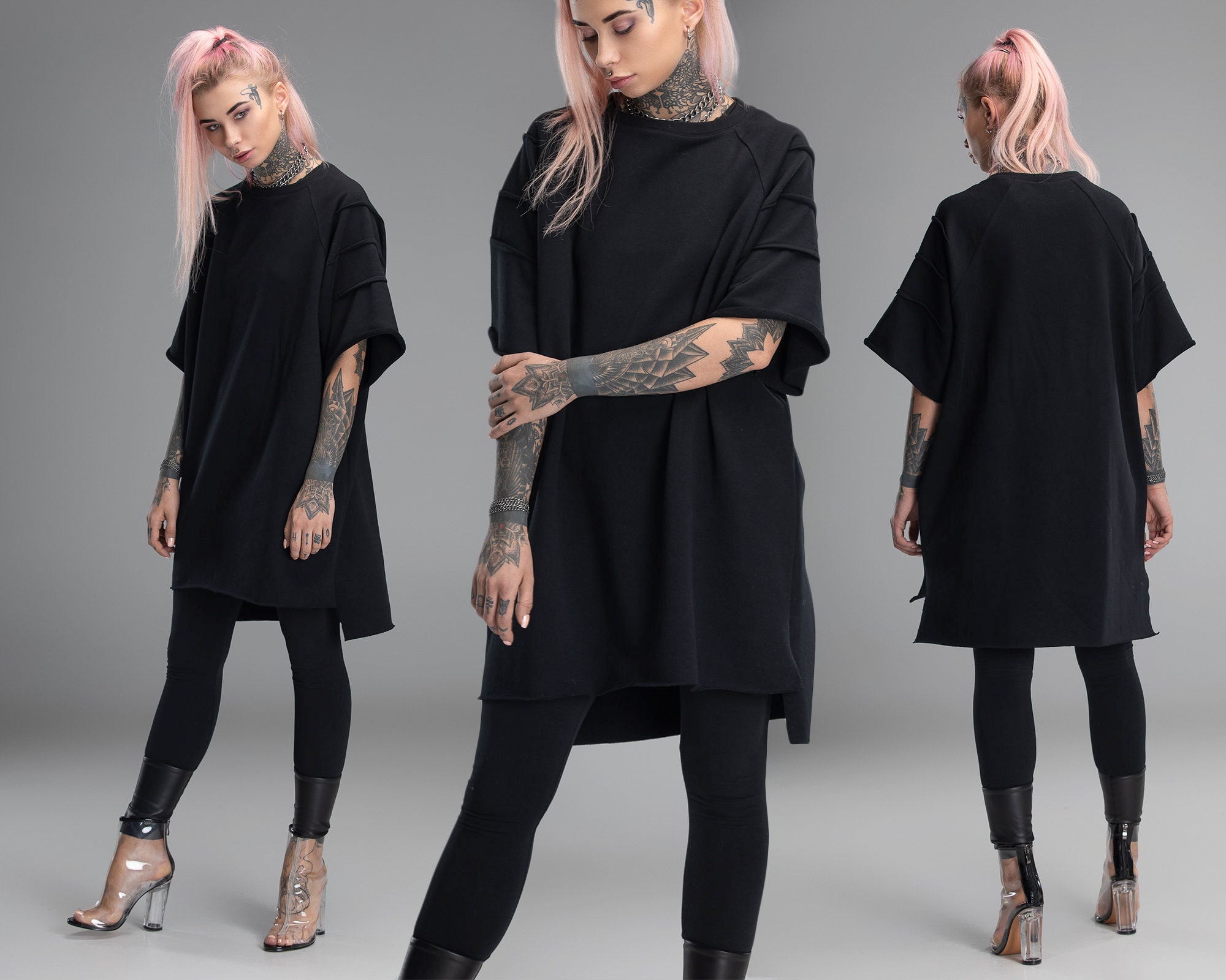 casual tee dress
