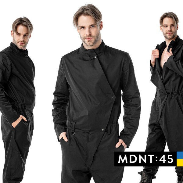 Mechanic Jumpsuit Cyberpunk Etsy