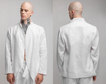 futuristic suit jacket