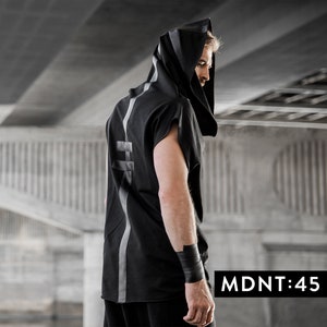 Gothic 2025 sleeveless hoodie