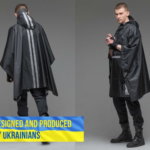 black rain cloak