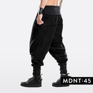 Desi Cargo Parachute Pants- Black – Maliboo