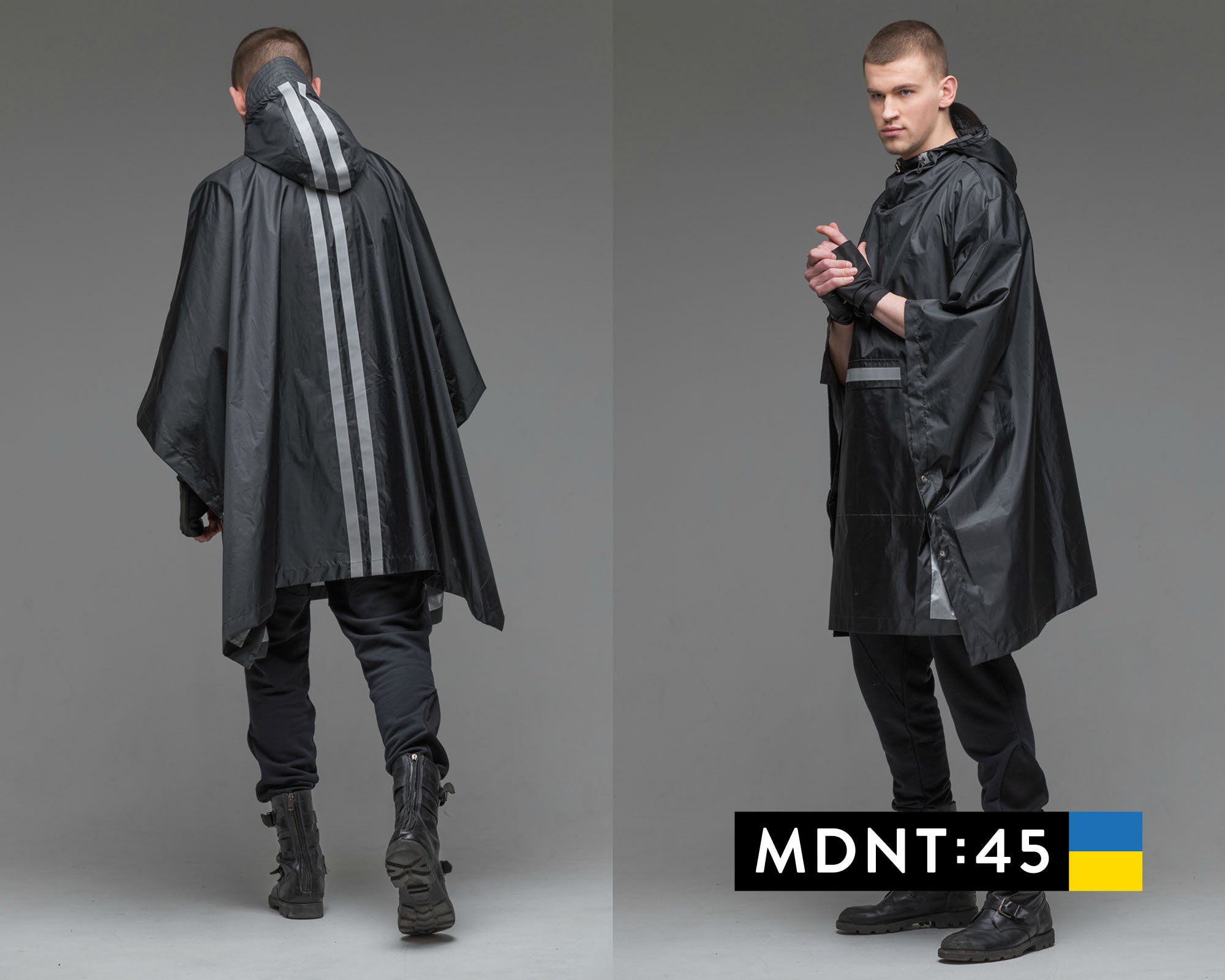 waterproof rain slicker